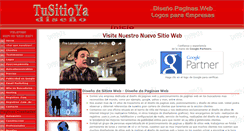 Desktop Screenshot of paginastusitiowebya.com